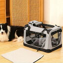 ペットゲージ 折りたたみ 犬 猫 小型犬 ケージ ペットクレート 折り畳み ゲージハウス ソフトゲージ おしゃれ おすすめ