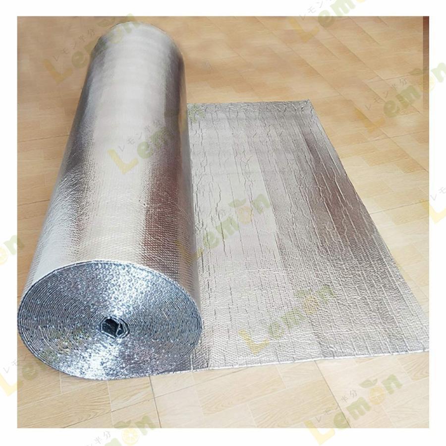 断熱材 断熱マット 遮熱シート業務用アルミ保温保冷断熱ボード 断熱ロール フォイル断熱材 ホイル屋根..