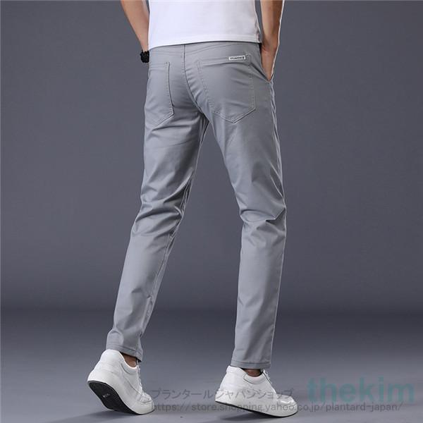 ゴルフウェア メンズ ストレッチ パンツ 春秋 夏 通気 ゴルフパンツ ズボン ロング カジュアル 男性用 紳士 プレゼント