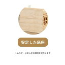 【期間限定! 2560円→2060円】ハムスター 寝床 木製ハウス お部屋 お家 シンプル 無地 ロボロフスキー ドワーフハムスター 小屋 小動物