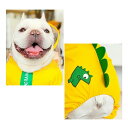 レインウェア 犬レインコート ペット用レインコート 犬用 雨具 防風 防水 反射素材 リード通し 小型犬 中型
