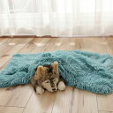 【送料無料】ペット 洗える ブランケット ベッド敷物 柔らかい ふわふわ 暖かい 犬 猫 寝具 ベッド フリース かわいい 大きめ 小型犬 寝