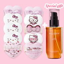 ヘアオイル贈呈イベント【fillimilli】10個セット フィリミリ x ハローキティ リミテッドエディションハートクッションパフ (10P) クッション パ...