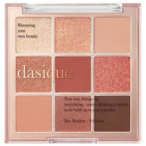 [dasique] デイジーク シャドウパレット Shadow Palette #02 Rose Petal 7g / アイシャドウパレット アイシャドウ アイメイク アイパレット シャドウパレット / 韓国コスメのサムネイル