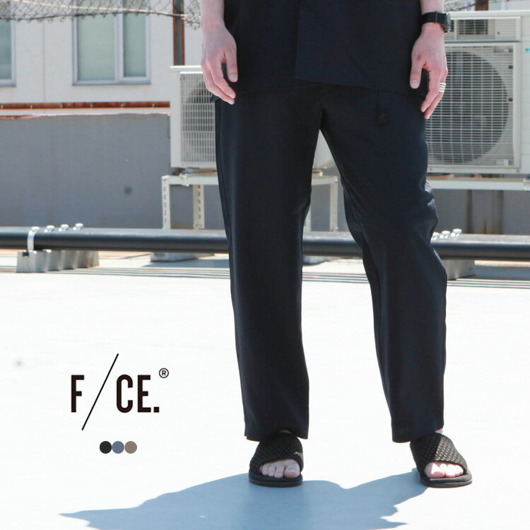 エフシーイー F/CE. ボトムス パンツ SEAMLESS NARROW TROUSER