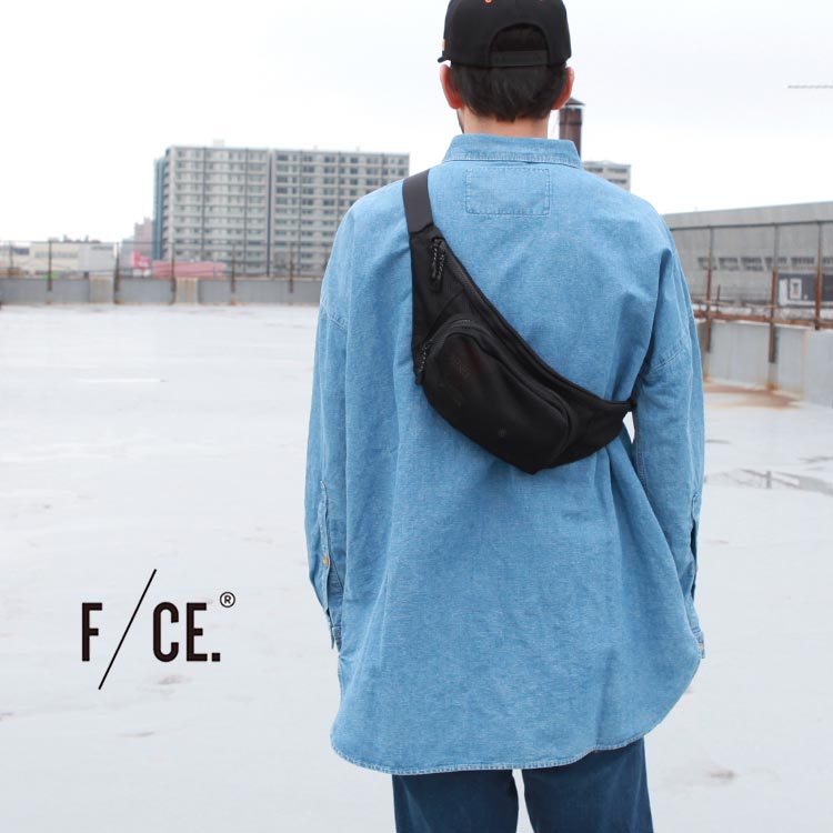 F/CE. GtV[C[ obO bVobO MESH WEIST BAG