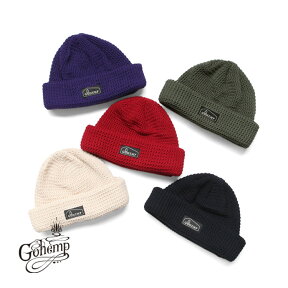 ゴーヘンプ GO HEMP gohemp ニット帽 帽子 HEMP×ORGANIC COTTON WATCH CAP