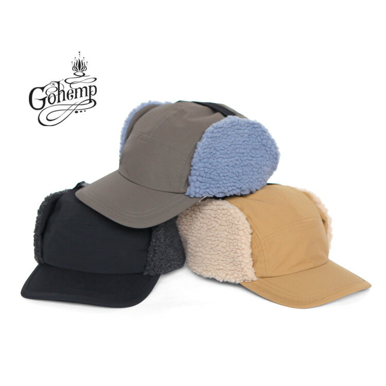 ヘンプ 帽子（メンズ） GOHEMP ゴーヘンプ gohemp 帽子 キャップ HEMP FLYING BOA CAP