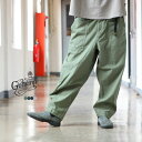ゴーヘンプ GO HEMP gohemp パンツ ボトムス TRAVEL BALLOON PANTS / HEMP WEATHER 2025SS