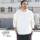 ゴーヘンプ GO HEMP gohemp トップス HEMP WAFFFLE WIDE CREW / HEMP WAFFFLE