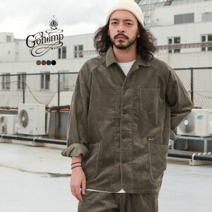 ゴーヘンプ GO HEMP gohemp ジャケット トップス VENDOR FIELD JACKET / HEMPCOTTON CORDUROY