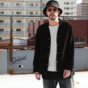 GOWEST go west ゴーウエスト トップス カーディガン COMFORT CARDIGAN / GOAT SPRIT