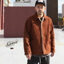 GOWEST ゴーウエスト go west アウター ジャケット 80 039 S BOA JACKET / GOAT SUEDE