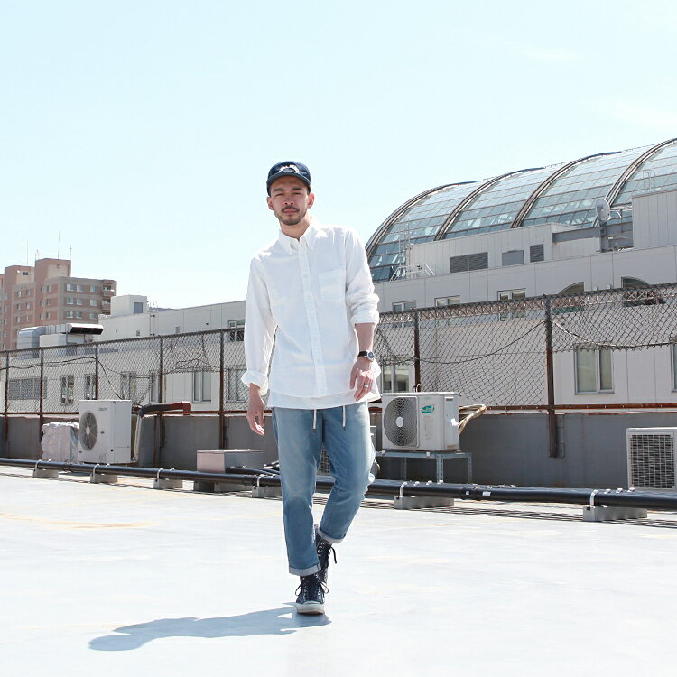 GOWEST ゴーウエスト go west デニム ボトムス パンツ HARVESTER PANTS / 10oz STRETCH DENIM / ICE WASH Brownfloor別注