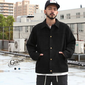 GOWEST ゴーウエスト go west アウター ジャケット 80'S BOA JACKET / 8W CORDUROY