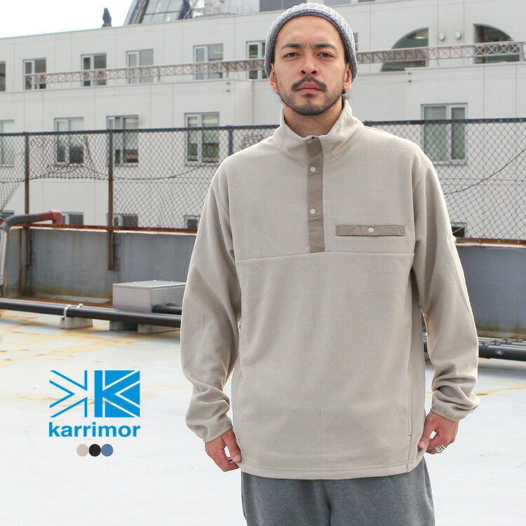 karrimor カリマー トップス フリース GRPN half zip pullover