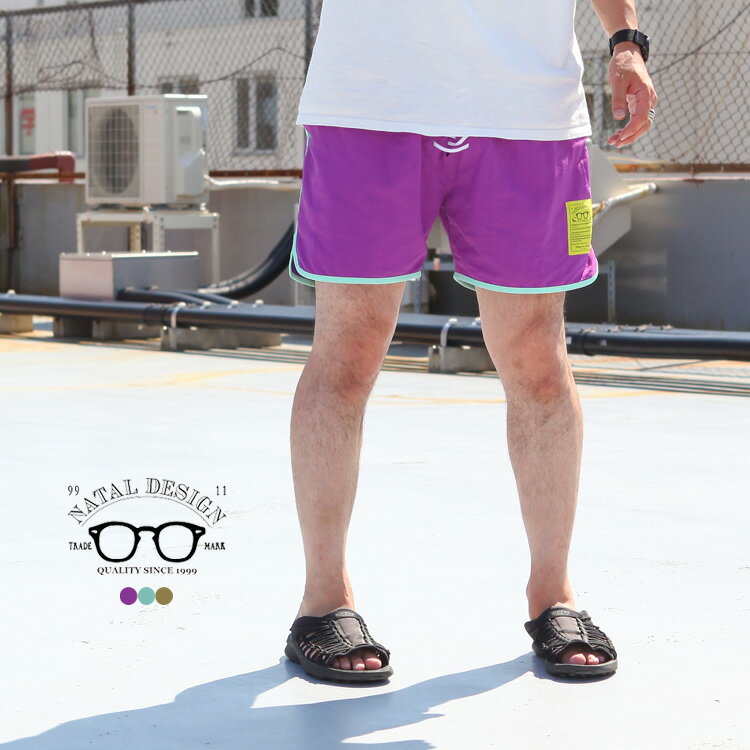 ネイタルデザイン NATAL DESIGN パンツ ボトムス ROB SHORTS 10 2023SS