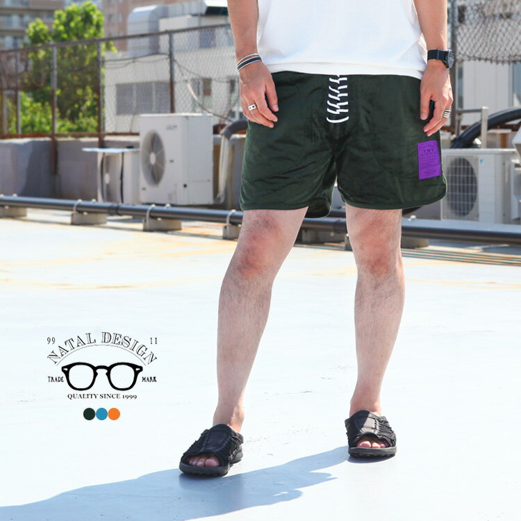 ネイタルデザイン NATAL DESIGN パンツ ボトムス ROB SHORTS Monte Carlo 2 2023SS