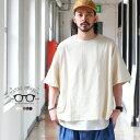 ネイタルデザイン NATAL DESIGN Tシャツ 半袖 トップス HEMP WIDE TEE 3 2023SS