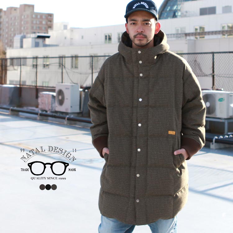 ネイタルデザイン NATAL DESIGN ナンガ NANGA アウター ダウンジャケット DUDE DOWN COAT