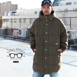 ナンガ コート メンズ ネイタルデザイン NATAL DESIGN ナンガ NANGA アウター ダウンジャケット DUDE DOWN COAT