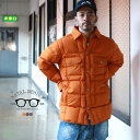 ネイタルデザイン NATAL DESIGN ナンガ NANGA アウター ダウンジャケット QUILTED DOWN SHIRTS JACKET