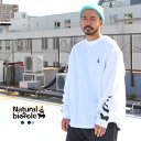 ナチュラルバイシクル Naturalbicycle トップス ロンT ビッグT EZO BAND Big L/S T 2023AW