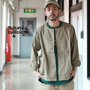 ナチュラルバイシクル Naturalbicycle ONIBEGIE No Collar Blouson【MADE IN JAPAN series】アウター ブルゾン