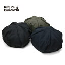 ナチュラルバイシクル Naturalbicycle 帽子 ベレー帽 キャップ 60/40 Bellet Cap【MADE IN JAPAN series】