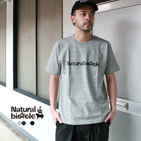 ナチュラルバイシクル Naturalbicycle Cotton T “NEO LOGO” Tシャツ 半袖 トップス
