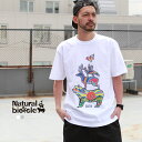 ナチュラルバイシクル Naturalbicycle Tシャツ 半袖 トップス EZO BAND CP T