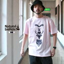 ナチュラルバイシクル Naturalbicycle トップス Tシャツ EZO BAND Totem T