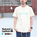 ナチュラルバイシクル Naturalbicycle Cotton T more than a price トップス Tシャツ