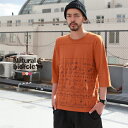 ナチュラルバイシクル ゴーヘンプ Naturalbicycle GOHEMP トップス FB TEE “SPACE BORDER”