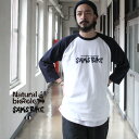 ナチュラルバイシクル Naturalbicycle トップス Tシャツ SAM'S BIKE the 30th Anniversary Raglan T