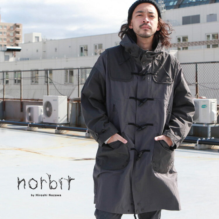 ノービット norbit アウター ダッフル モッズ コート Duffel Mod 039 s Coat