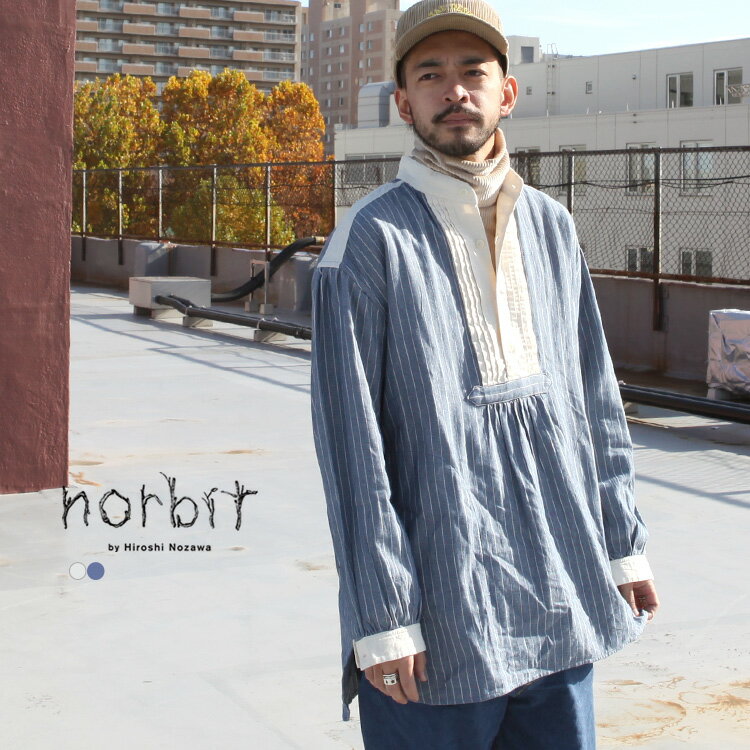 ノービット norbit トップス シャツ FIELD DRESS SHIRTS