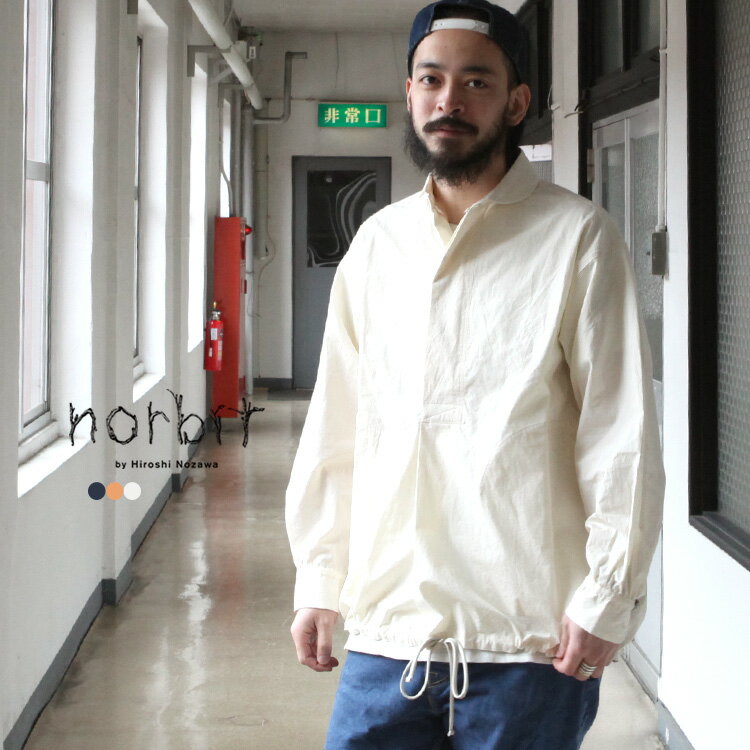 ノービット norbit トップス LONG SLEEVE PULLOVER SHIRT