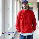 モンテイン MONTANE アウター シェルジャケット FEATHERLITE JACKET 2023SS