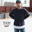 TAION タイオン ダウン インナーダウン CREW NECK BUTTON DOWN JACKET 6,160円