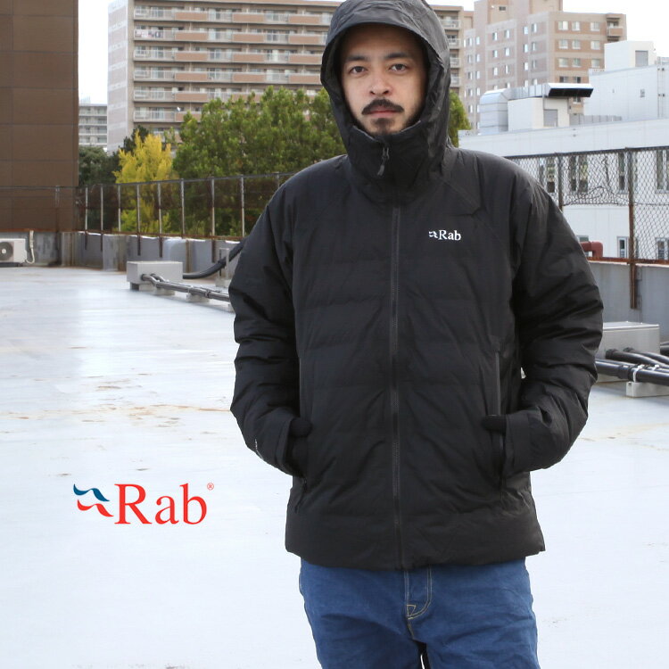 Rab ラブ アウター ダウンジャケット Valiance Jkt