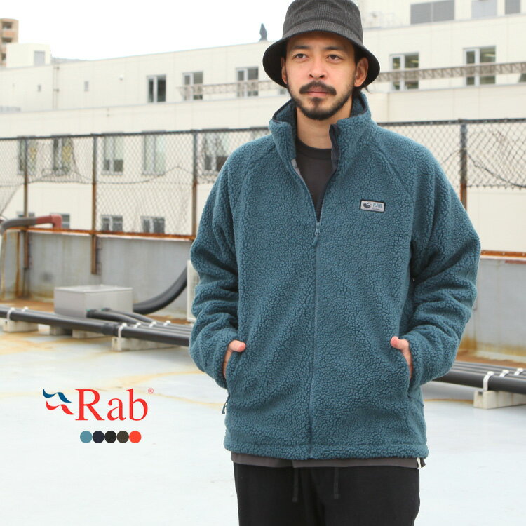 Rab ラブ アウター ジャケット Original Pile Jacket