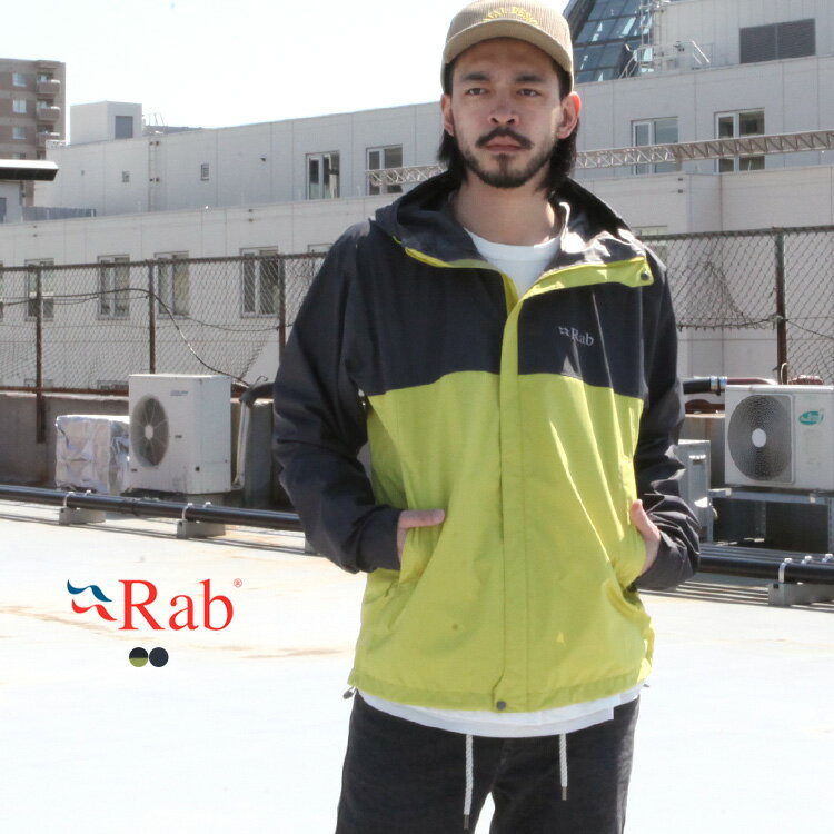 Rab ラブ アウター ジャケット Downpour ECO Jacket