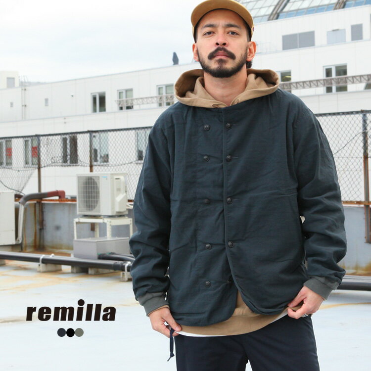 レミーラ remilla ハントジャケット 2023AW