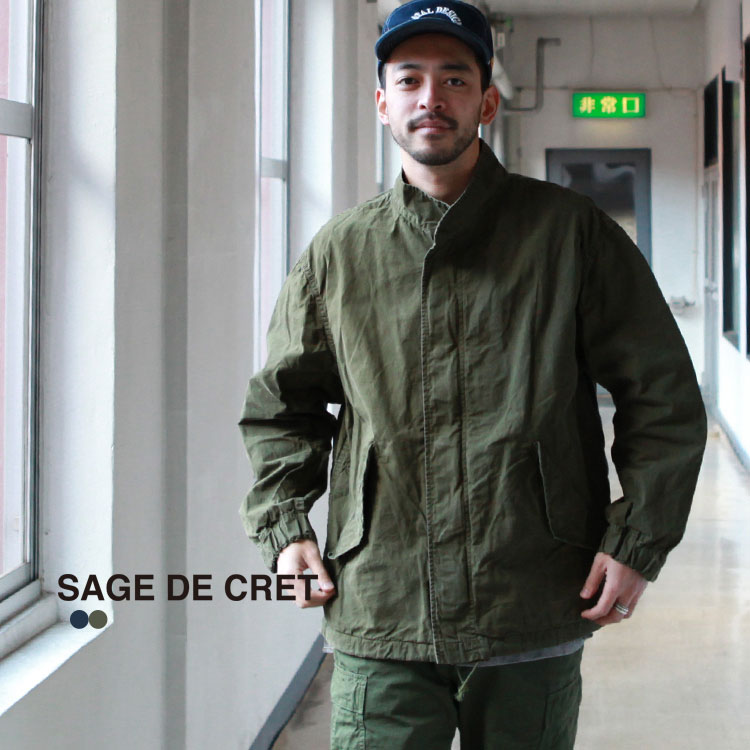 楽天市場】sage de cret(コート・ジャケット|メンズ 楽天市場】sage de cret(コート・ジャケット|メンズ