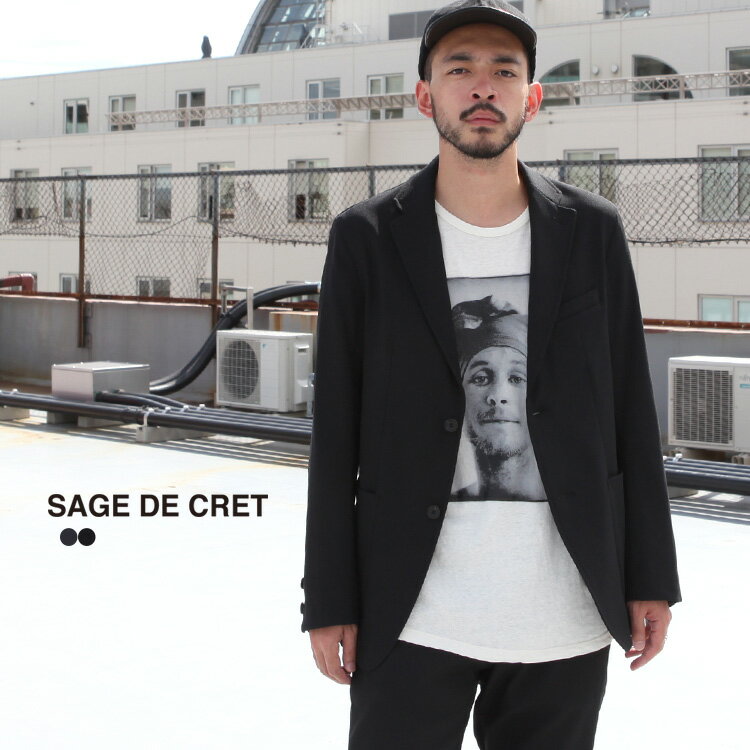 楽天市場】sage de cret(コート・ジャケット|メンズ 楽天市場】sage de cret(コート・ジャケット|メンズ