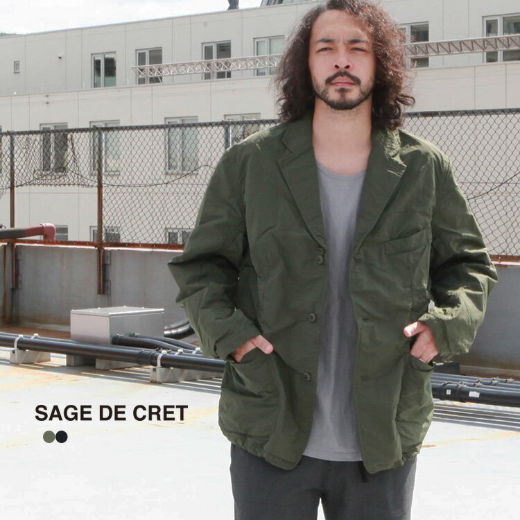 楽天市場】sage de cret コート(コート・ジャケット|メンズ 楽天市場】sage de cret コート(コート・ジャケット|メンズ