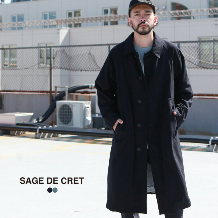 楽天市場】sage de cret(コート・ジャケット|メンズ 楽天市場】sage de cret(コート・ジャケット|メンズ