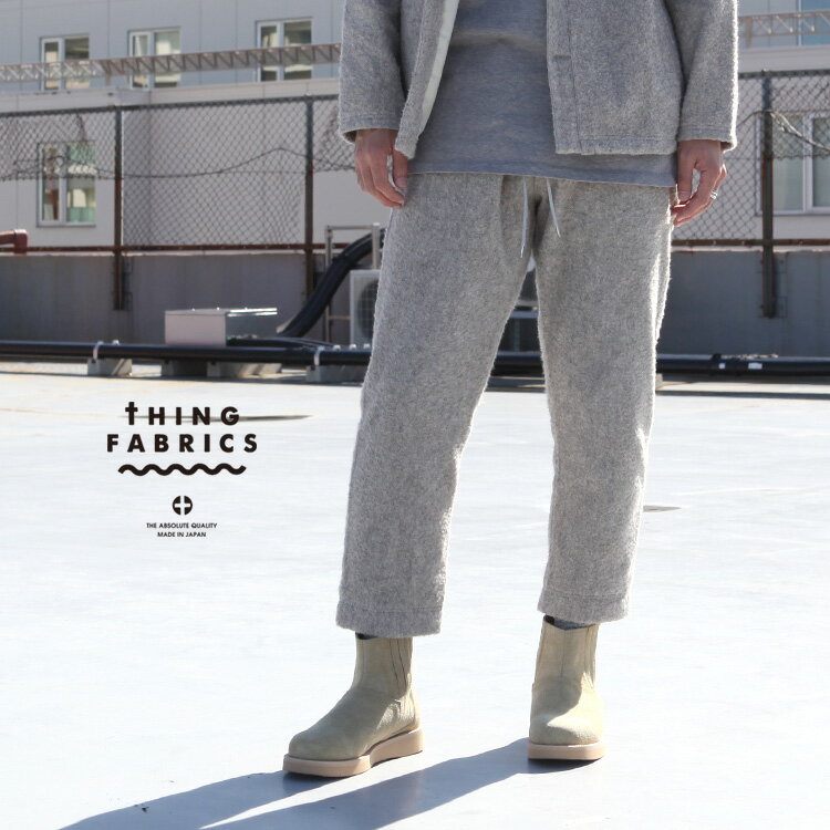 シングファブリックス THING FABRICS パンツ ボトムス TF Ankle pant