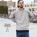 シングファブリックス THING FABRICS トップス TF Switching pullover